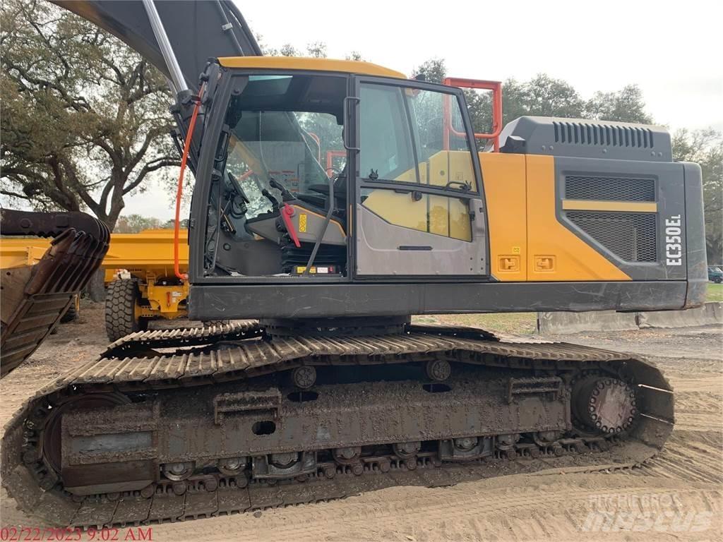 Volvo EC350EL Vikšriniai ekskavatoriai