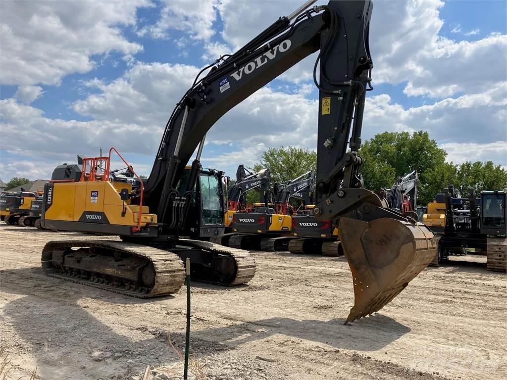 Volvo EC350EL Vikšriniai ekskavatoriai