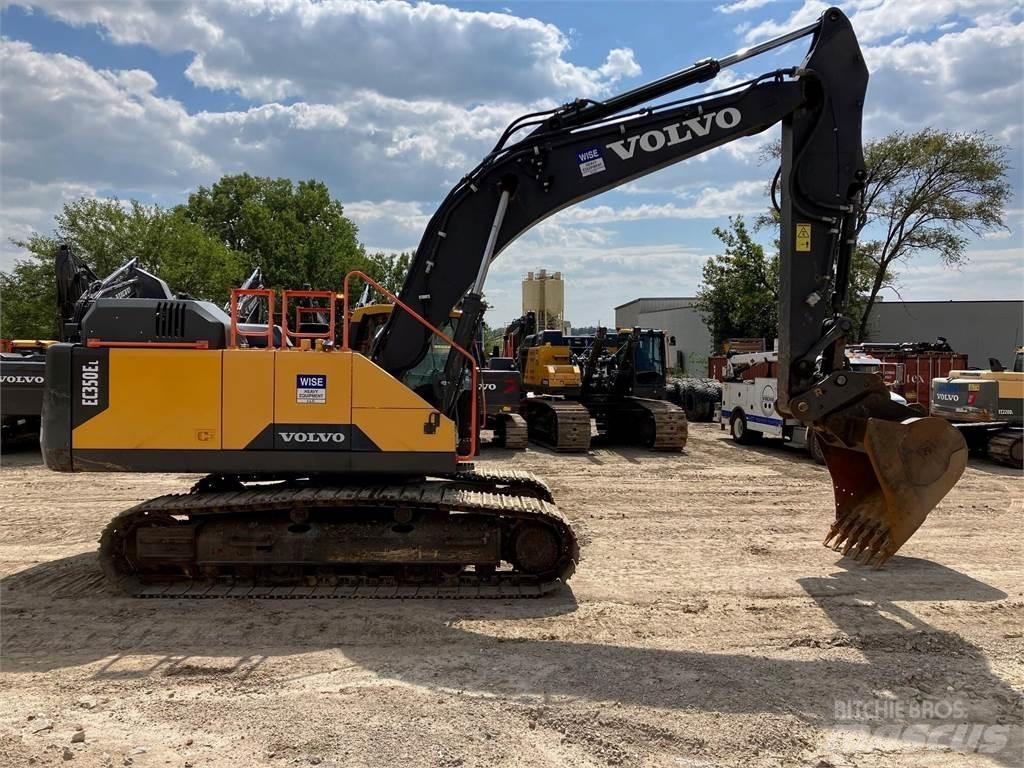 Volvo EC350EL Vikšriniai ekskavatoriai