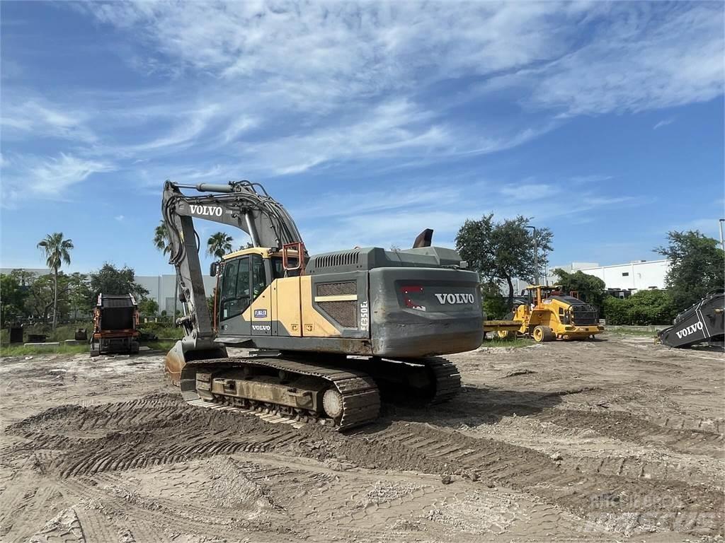 Volvo EC350EL Vikšriniai ekskavatoriai