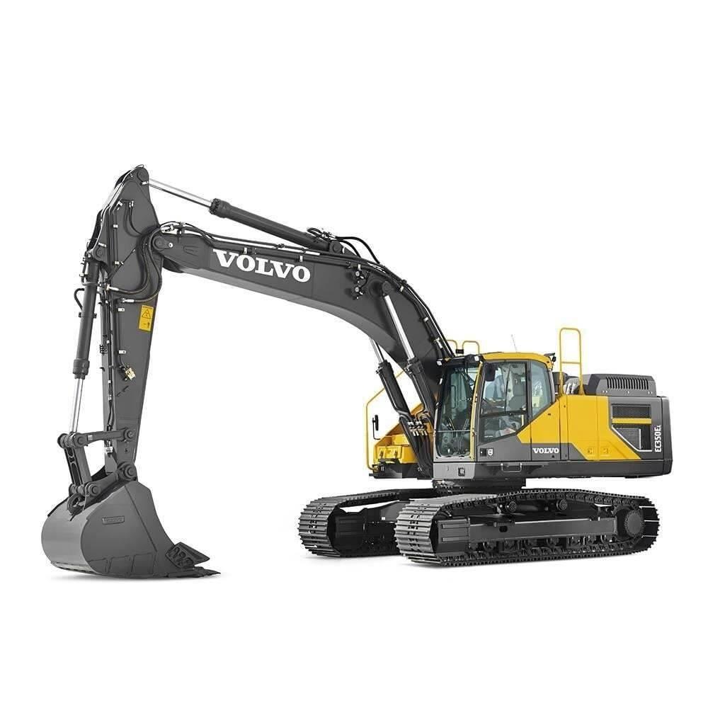 Volvo EC350EL Vikšriniai ekskavatoriai