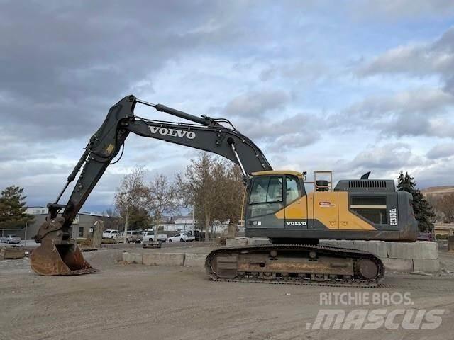 Volvo EC350EL Vikšriniai ekskavatoriai