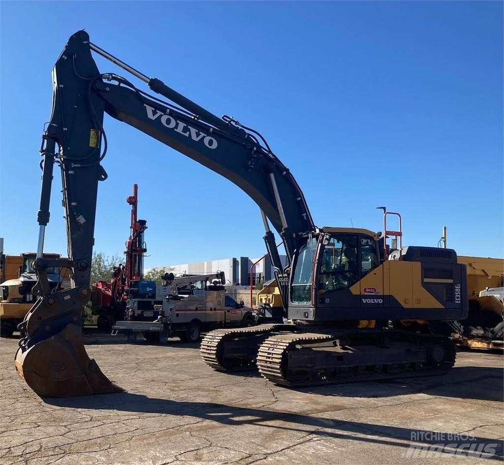 Volvo EC350EL Vikšriniai ekskavatoriai