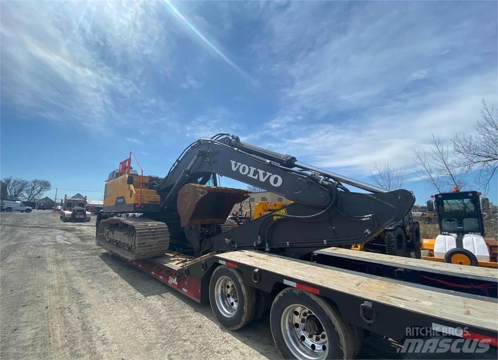 Volvo EC350EL Vikšriniai ekskavatoriai