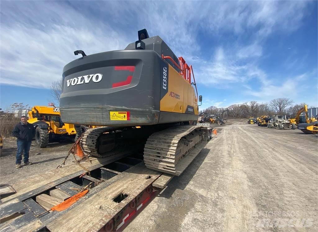 Volvo EC350EL Vikšriniai ekskavatoriai