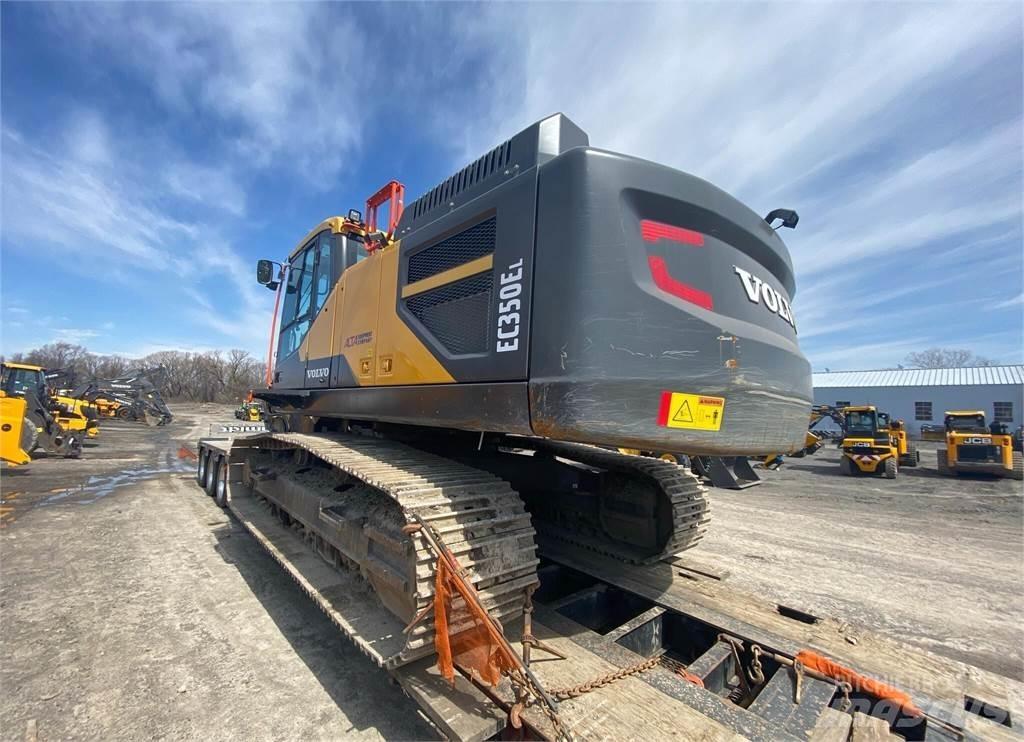 Volvo EC350EL Vikšriniai ekskavatoriai