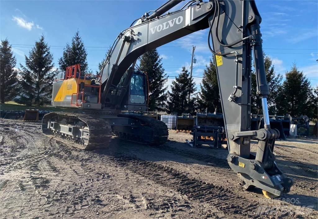 Volvo EC350EL Vikšriniai ekskavatoriai