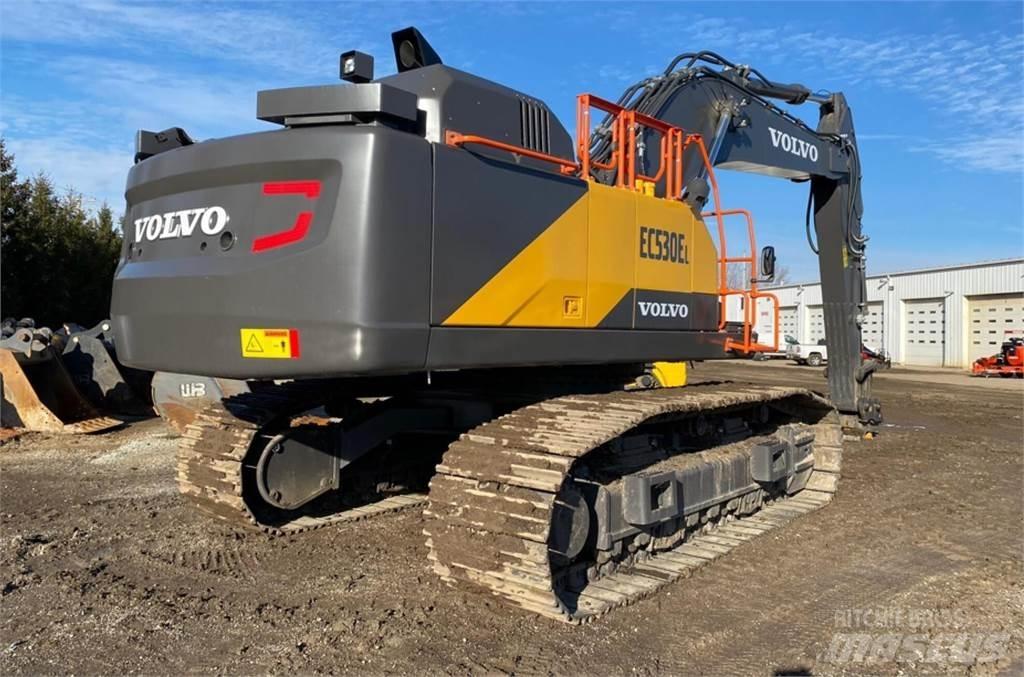 Volvo EC350EL Vikšriniai ekskavatoriai
