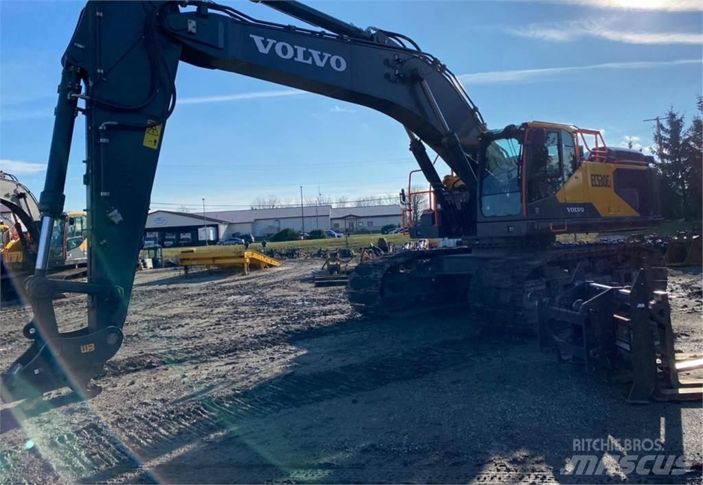 Volvo EC350EL Vikšriniai ekskavatoriai