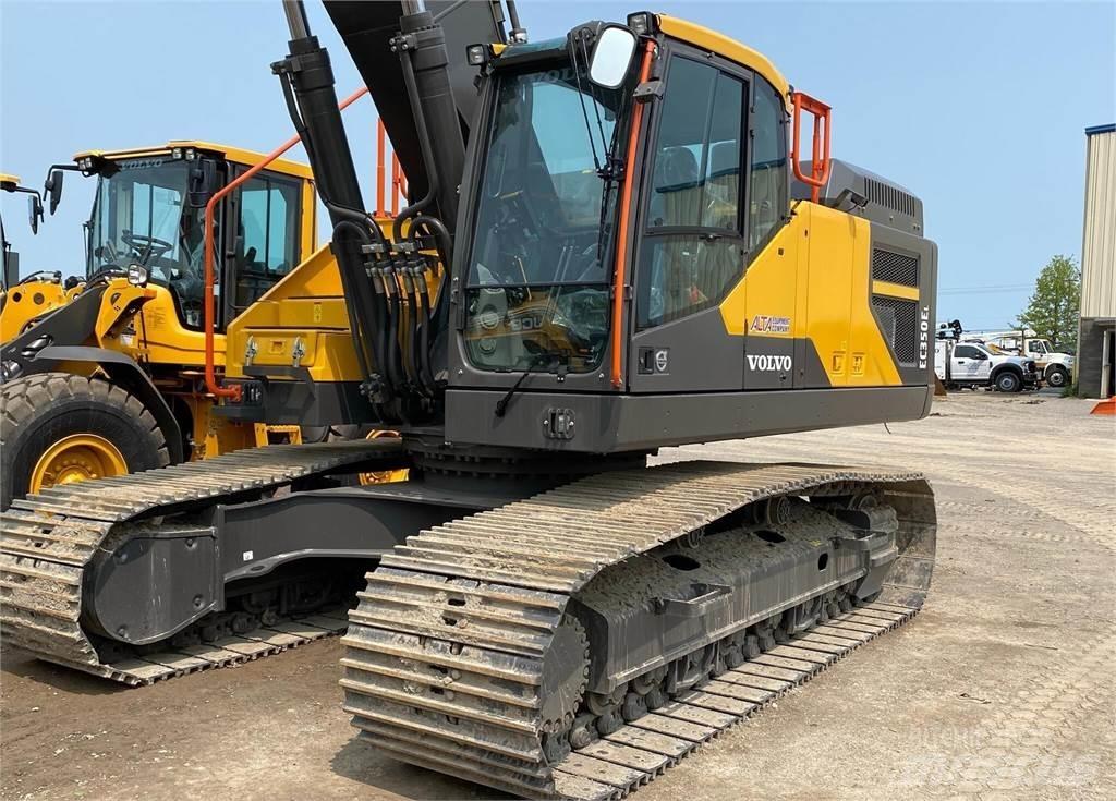 Volvo EC350EL Vikšriniai ekskavatoriai