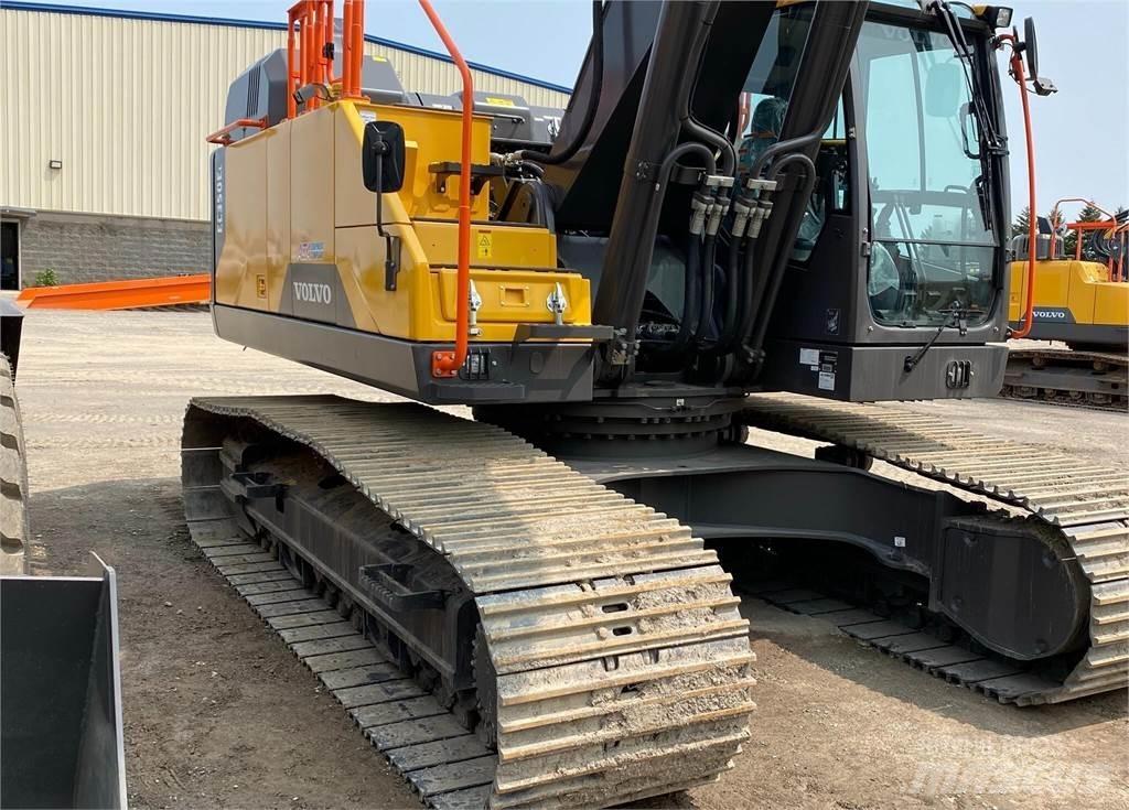 Volvo EC350EL Vikšriniai ekskavatoriai