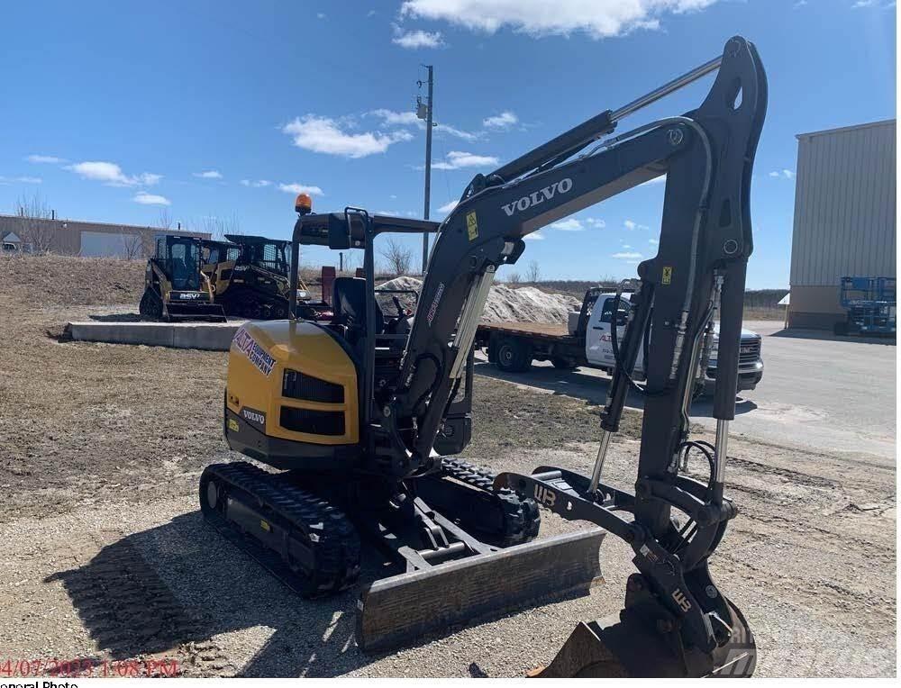 Volvo EC35D Mini ekskavatoriai < 7 t