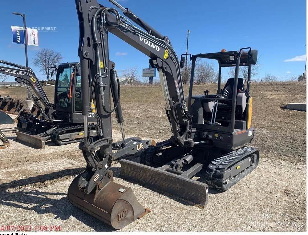 Volvo EC35D Mini ekskavatoriai < 7 t