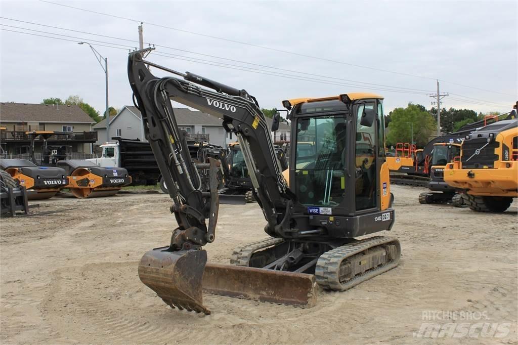 Volvo EC35D Mini ekskavatoriai < 7 t