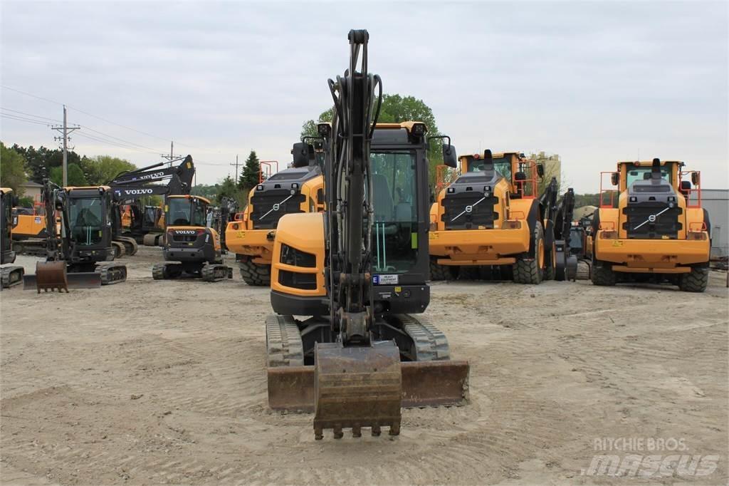 Volvo EC35D Mini ekskavatoriai < 7 t