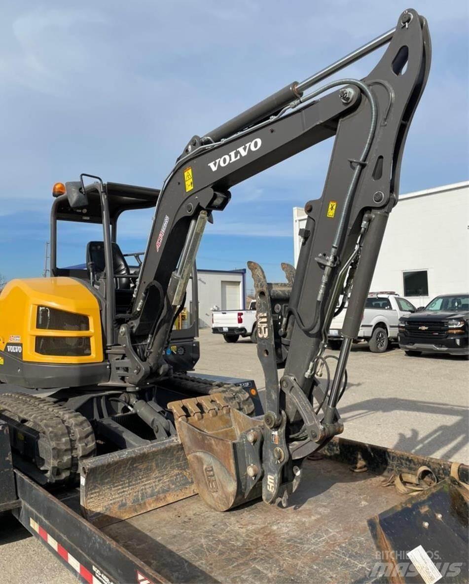 Volvo EC35D Mini ekskavatoriai < 7 t