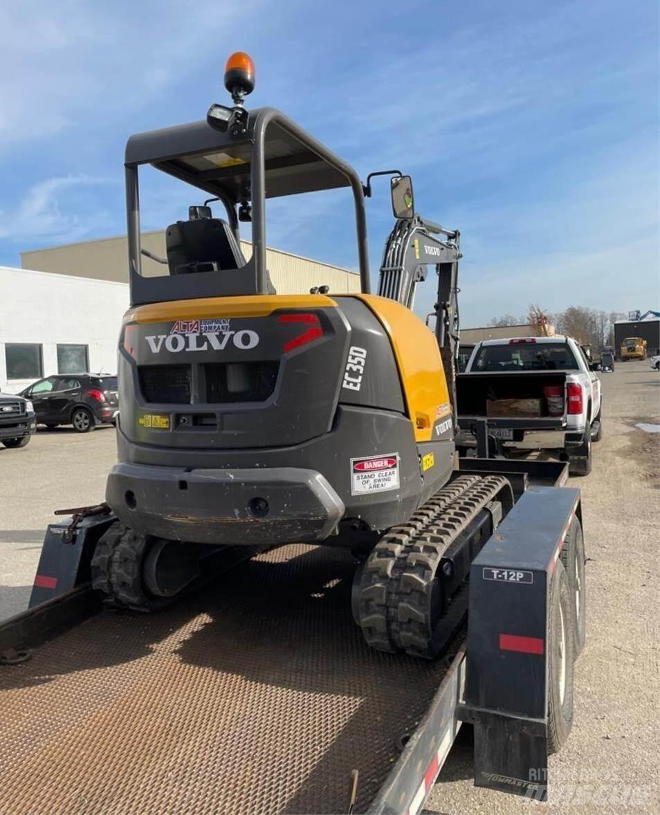Volvo EC35D Mini ekskavatoriai < 7 t