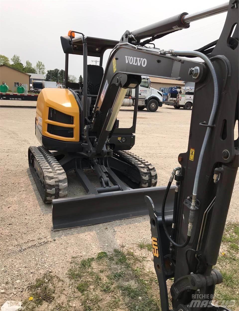 Volvo EC35D Mini ekskavatoriai < 7 t