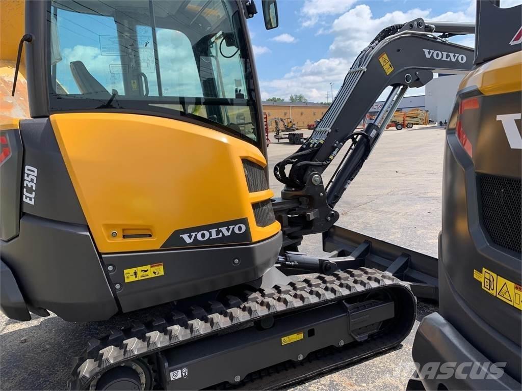 Volvo EC35D Mini ekskavatoriai < 7 t