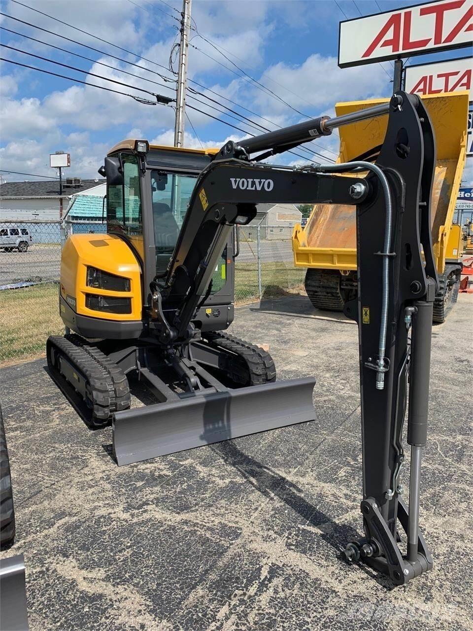 Volvo EC35D Mini ekskavatoriai < 7 t