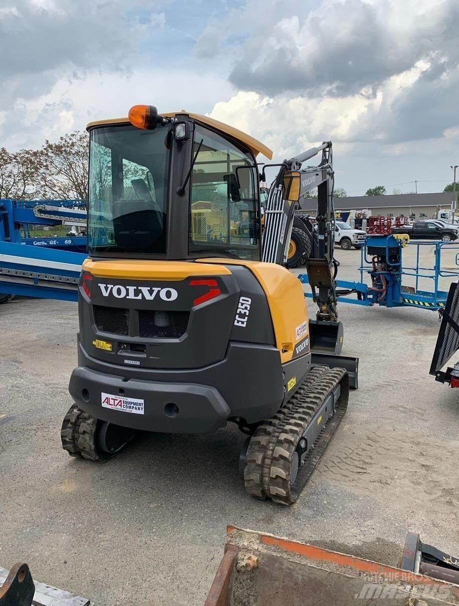 Volvo EC35D Mini ekskavatoriai < 7 t