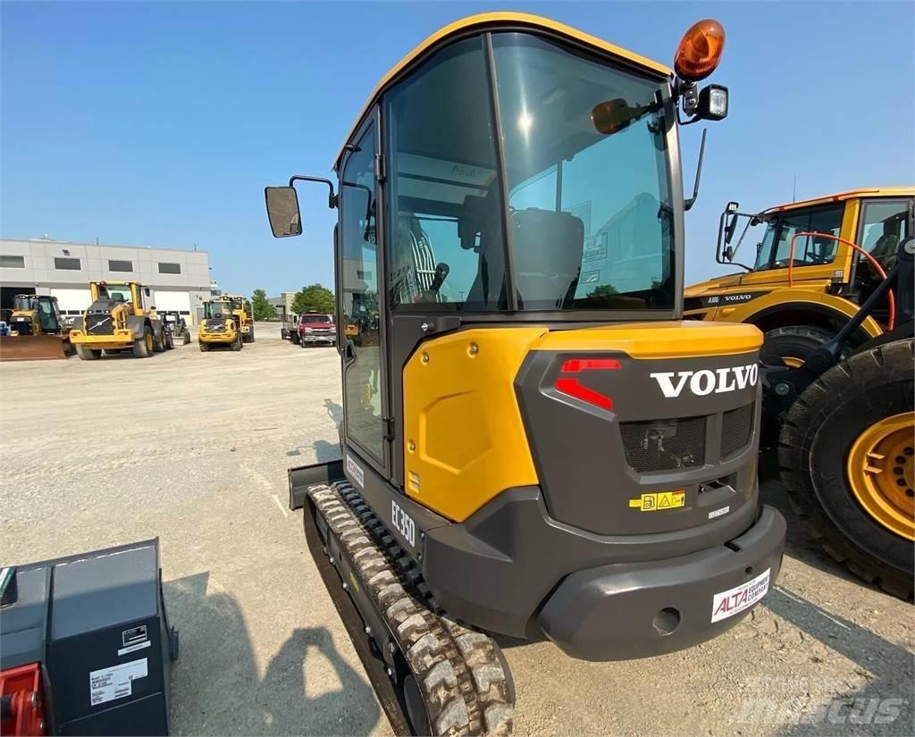 Volvo EC35D Mini ekskavatoriai < 7 t