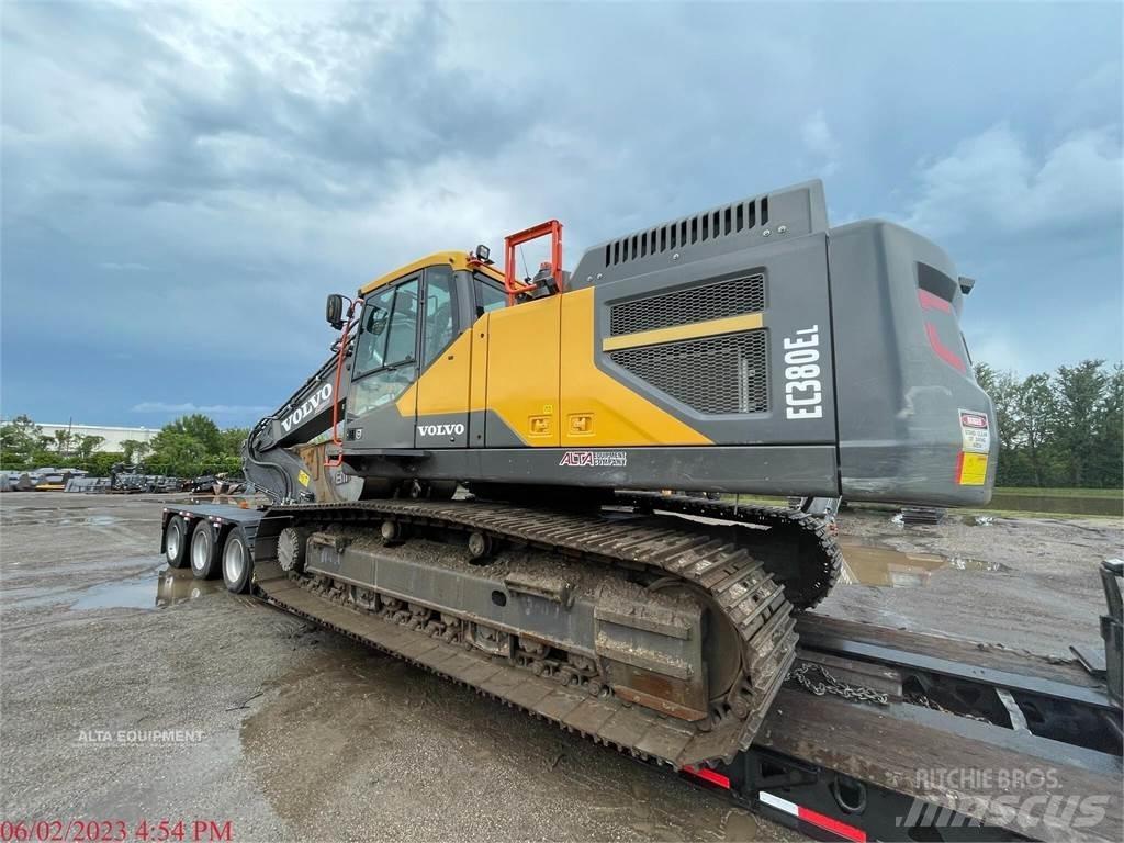 Volvo EC380EL Vikšriniai ekskavatoriai