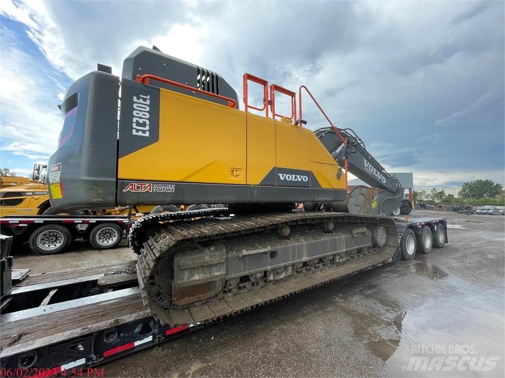 Volvo EC380EL Vikšriniai ekskavatoriai