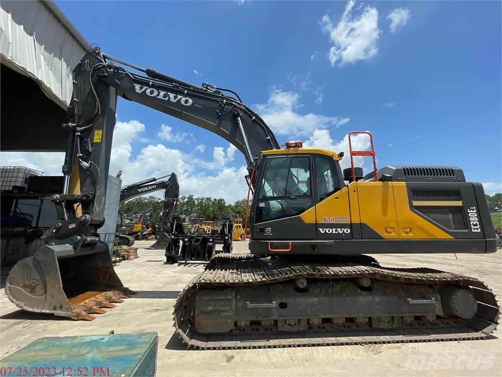 Volvo EC380EL Vikšriniai ekskavatoriai
