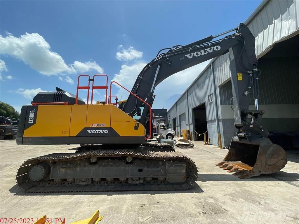 Volvo EC380EL Vikšriniai ekskavatoriai
