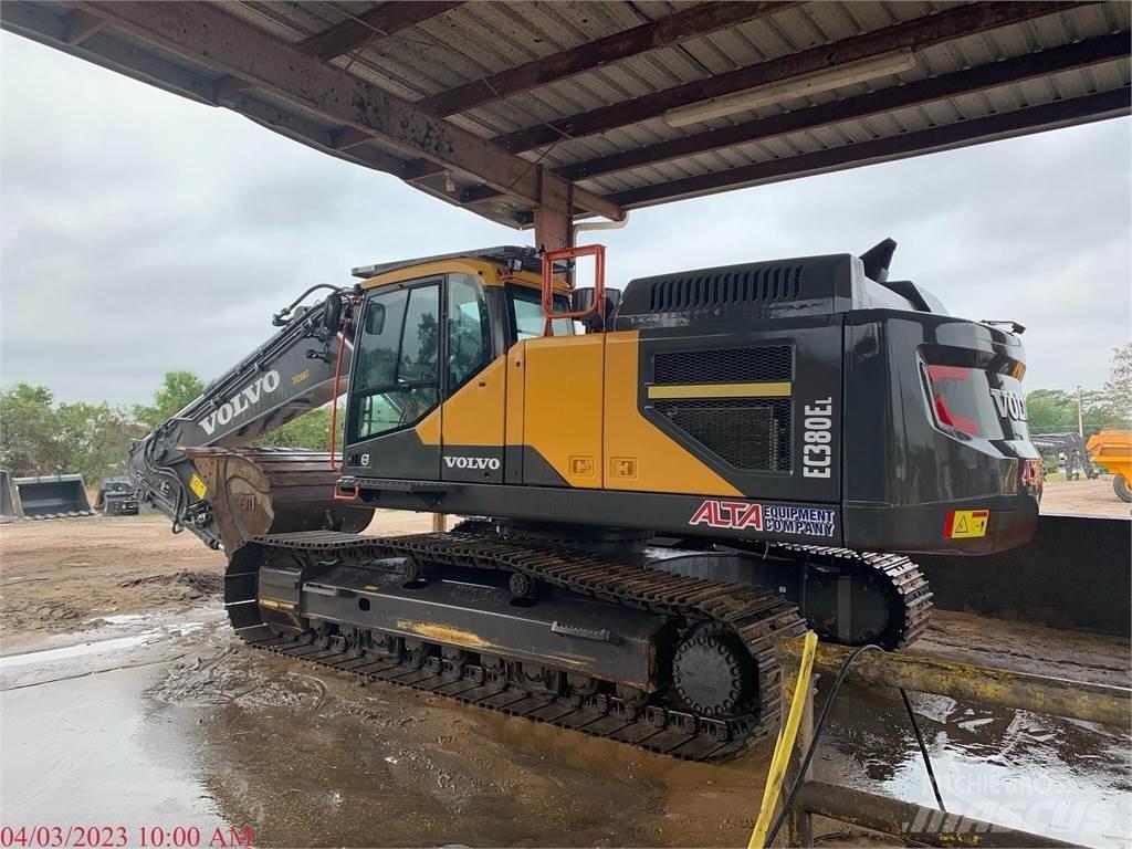 Volvo EC380EL Vikšriniai ekskavatoriai