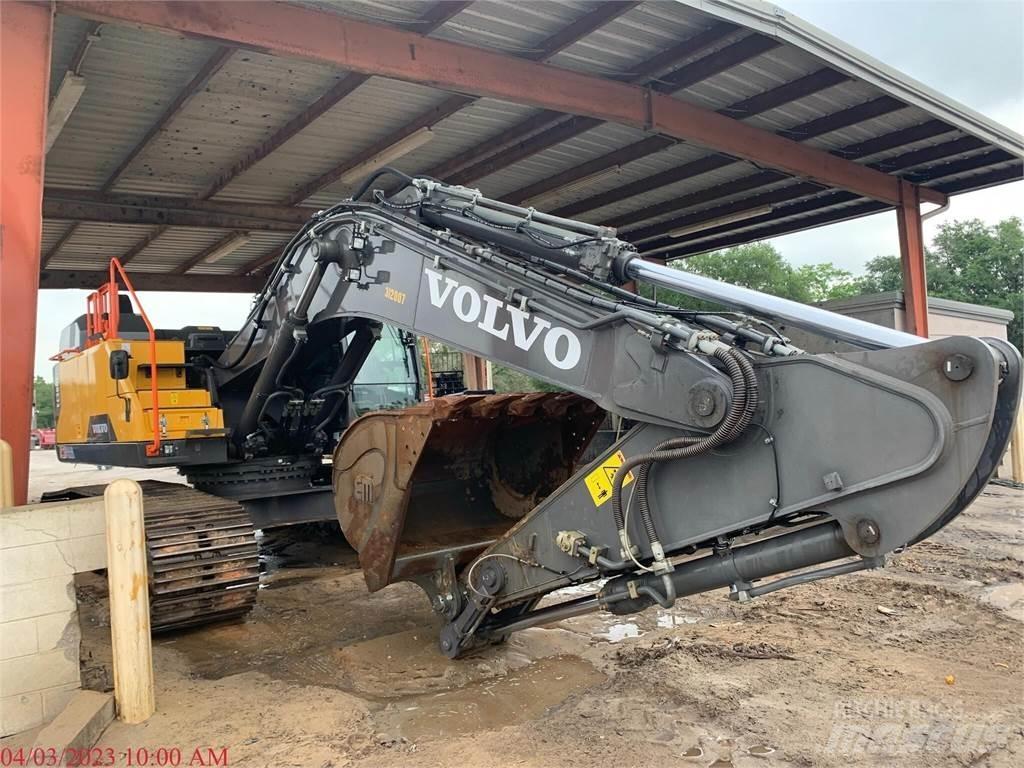 Volvo EC380EL Vikšriniai ekskavatoriai