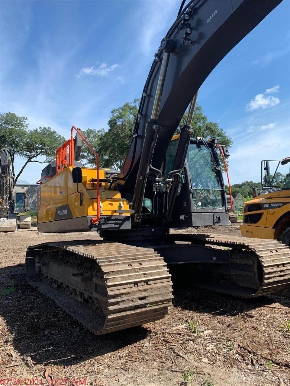 Volvo EC380EL Vikšriniai ekskavatoriai