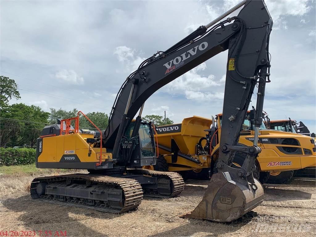 Volvo EC380EL Vikšriniai ekskavatoriai