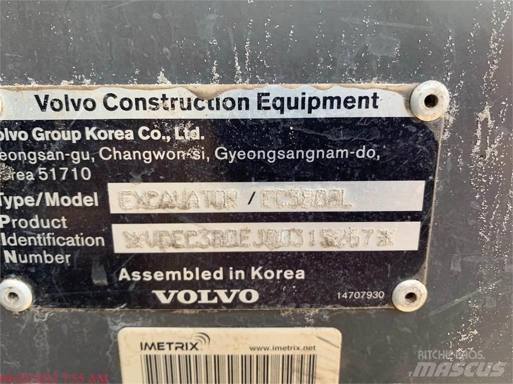 Volvo EC380EL Vikšriniai ekskavatoriai