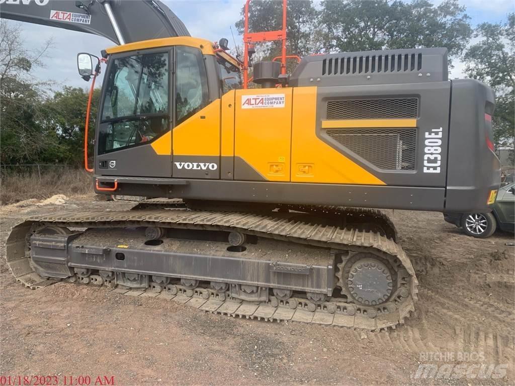 Volvo EC380EL Vikšriniai ekskavatoriai