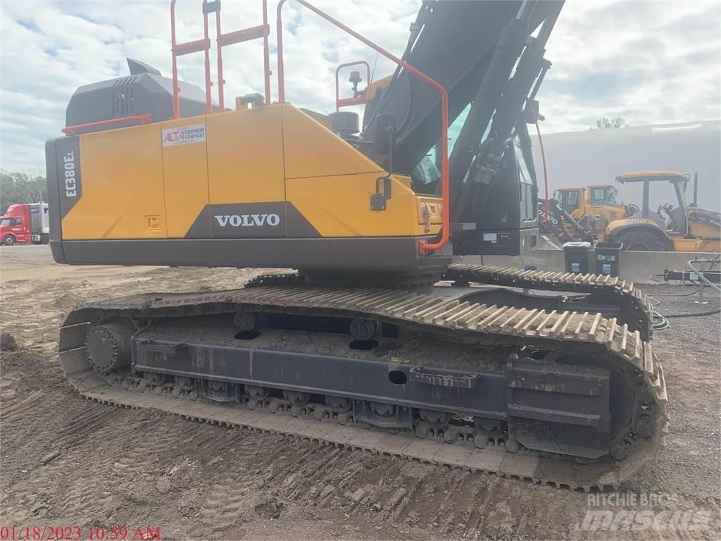 Volvo EC380EL Vikšriniai ekskavatoriai
