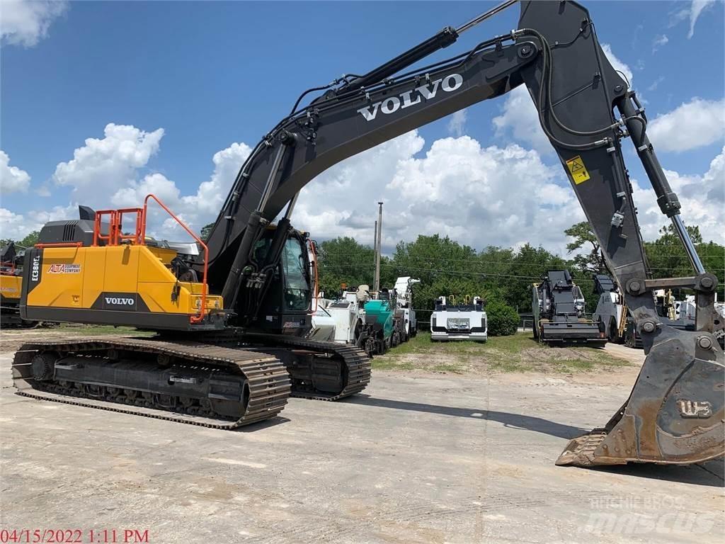 Volvo EC380EL Vikšriniai ekskavatoriai