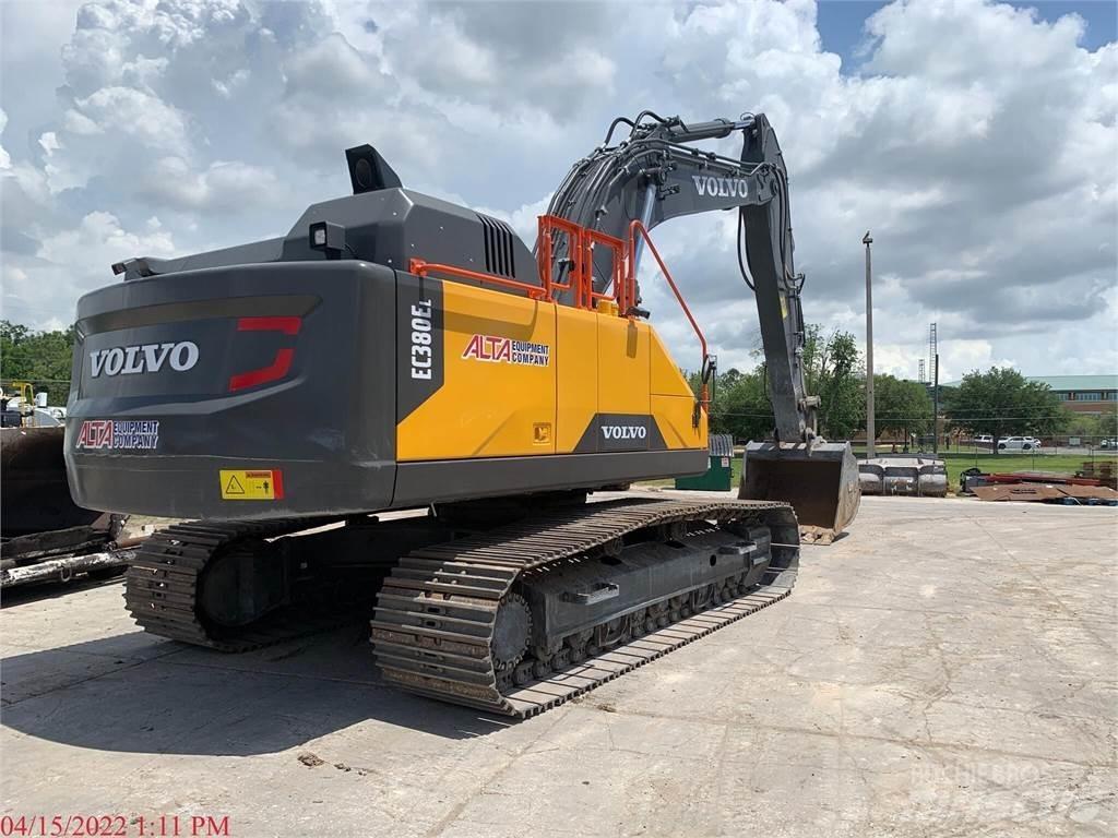 Volvo EC380EL Vikšriniai ekskavatoriai