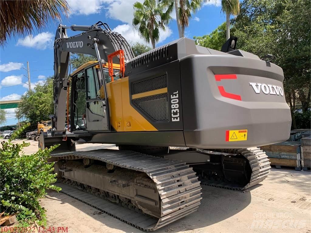 Volvo EC380EL Vikšriniai ekskavatoriai