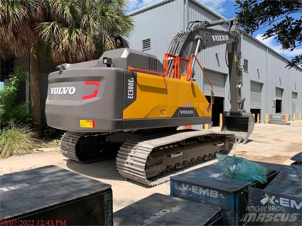 Volvo EC380EL Vikšriniai ekskavatoriai