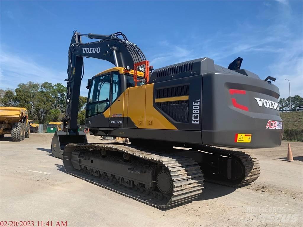 Volvo EC380EL Vikšriniai ekskavatoriai