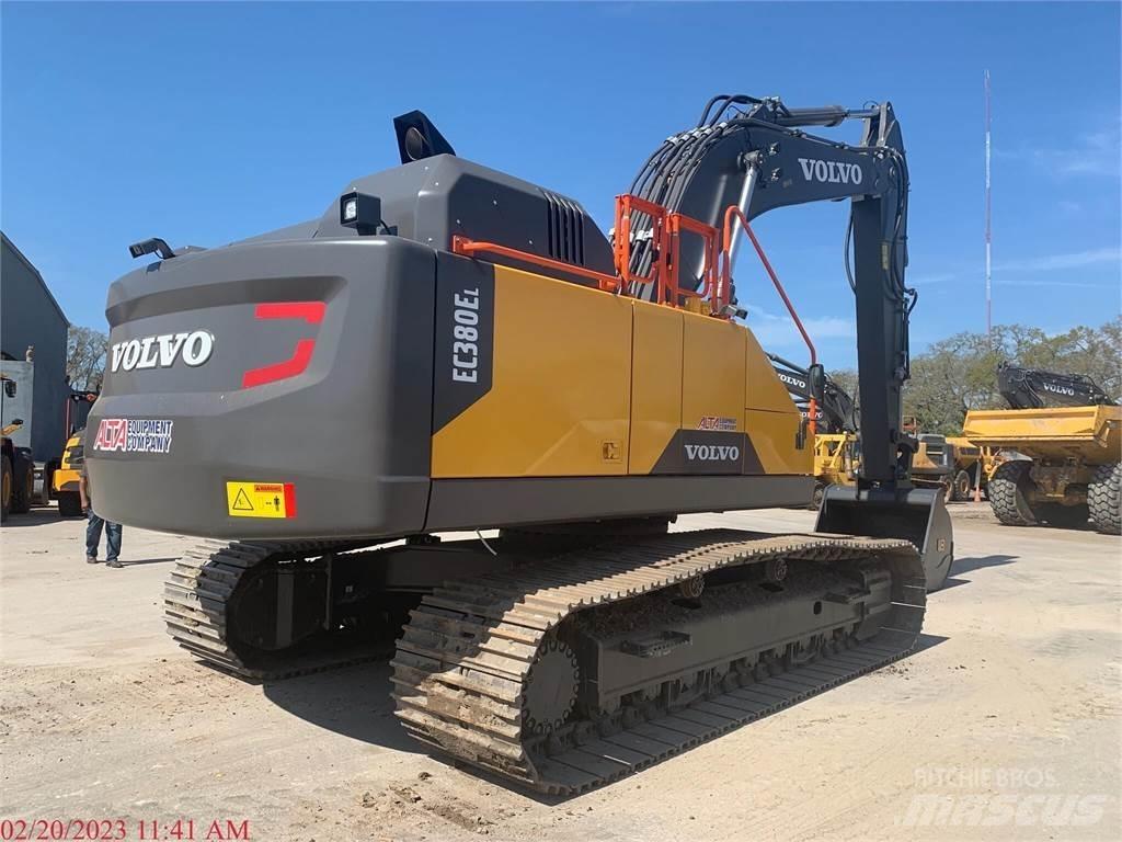 Volvo EC380EL Vikšriniai ekskavatoriai