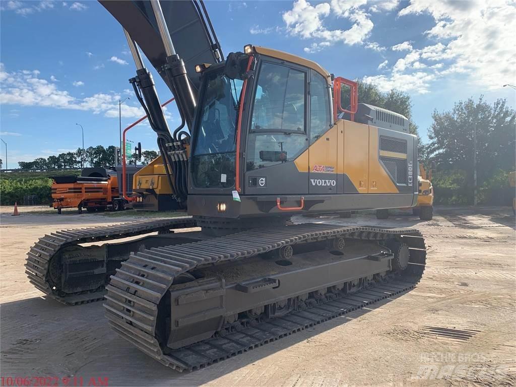 Volvo EC380EL Vikšriniai ekskavatoriai