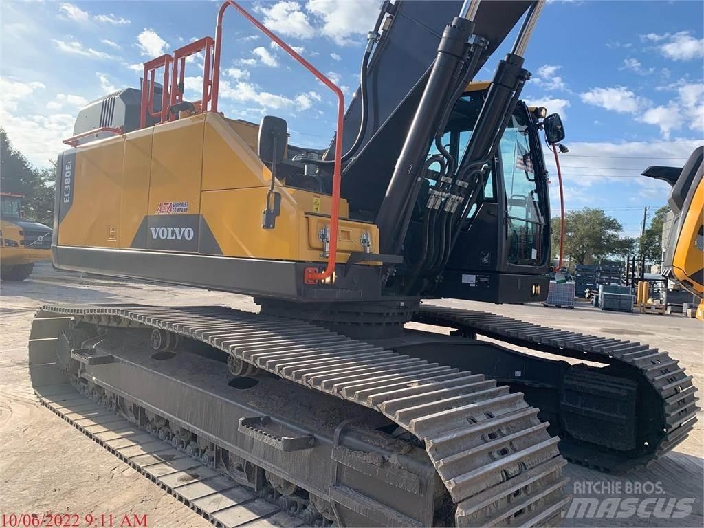 Volvo EC380EL Vikšriniai ekskavatoriai