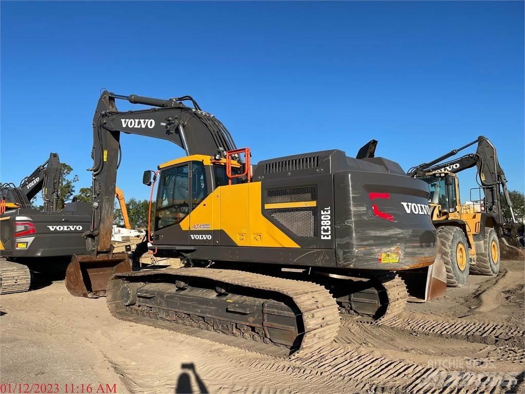 Volvo EC380EL Vikšriniai ekskavatoriai