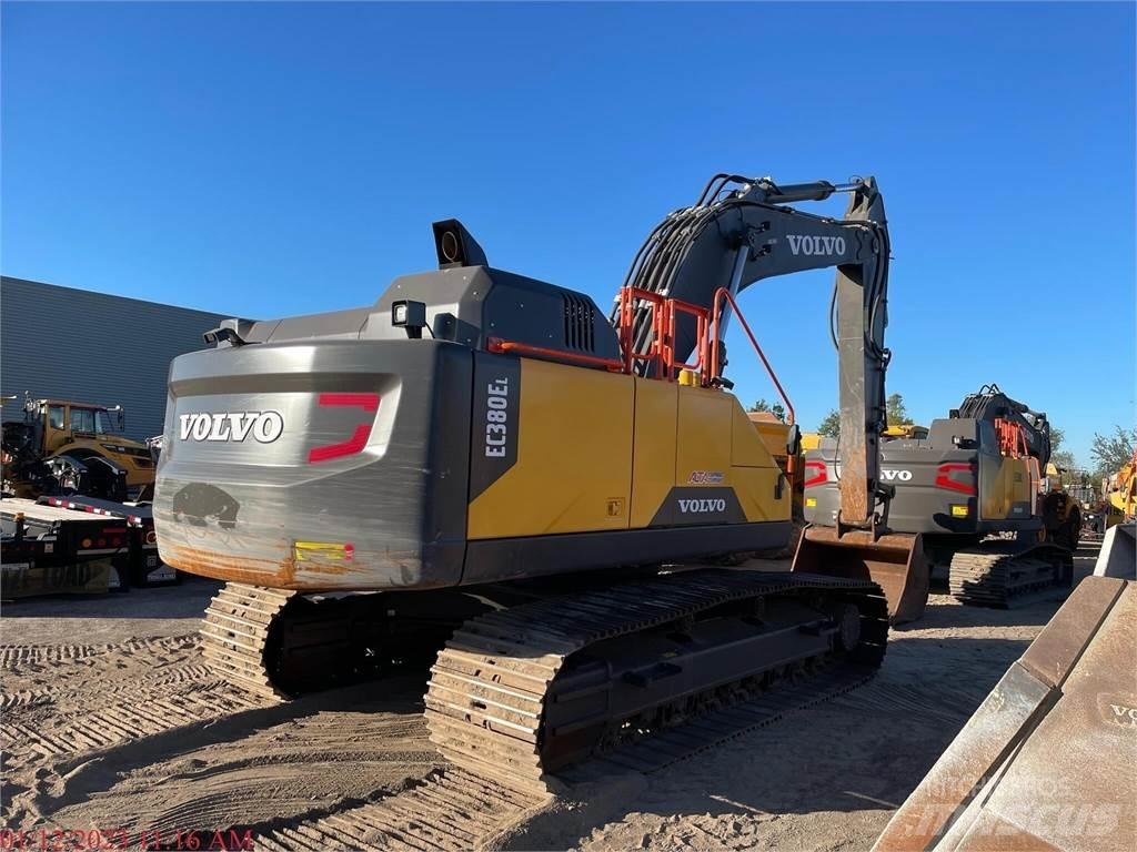 Volvo EC380EL Vikšriniai ekskavatoriai