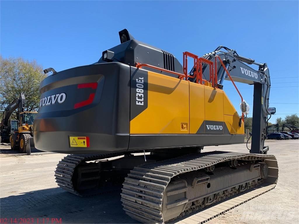 Volvo EC380EL Vikšriniai ekskavatoriai