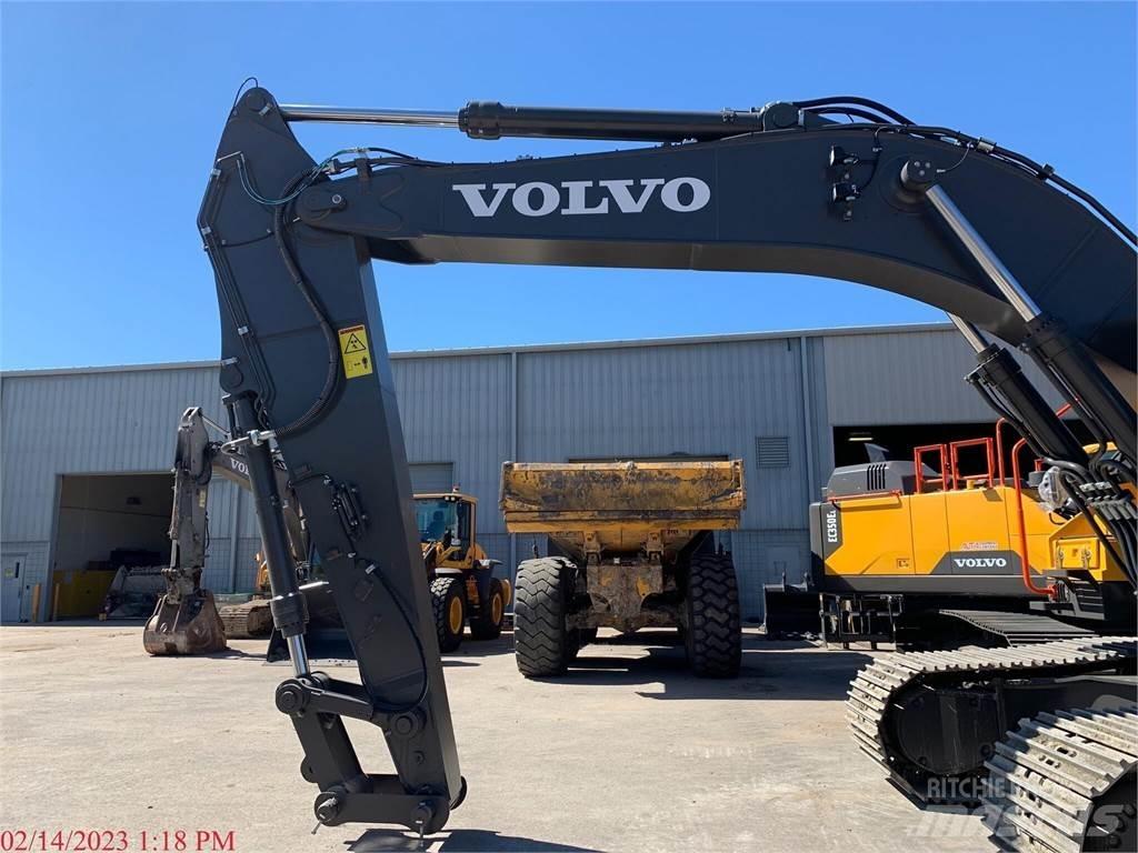 Volvo EC380EL Vikšriniai ekskavatoriai