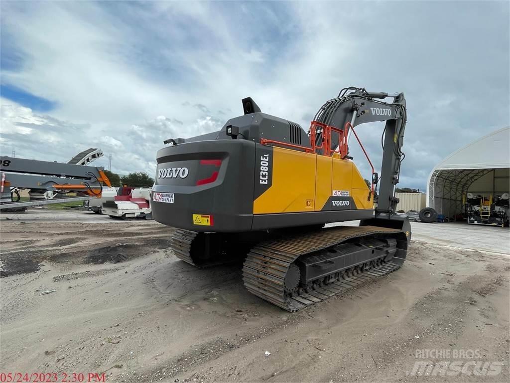 Volvo EC380EL Vikšriniai ekskavatoriai